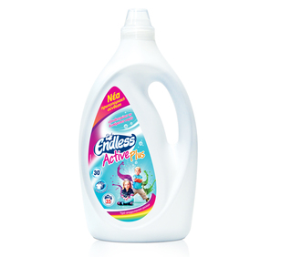 ENDLESS ΥΓΡΟ ΑΠΟΡΡΥΠΑΝΤΙΚΟ ΠΛΥΝΤΗΡΙΟΥ ΡΟΥΧΩΝ “ACTIVE PLUS“ - 2450ml