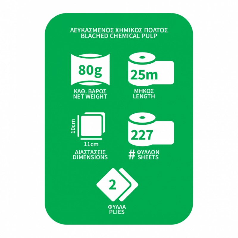 Χαρτί υγείας Cotton Care